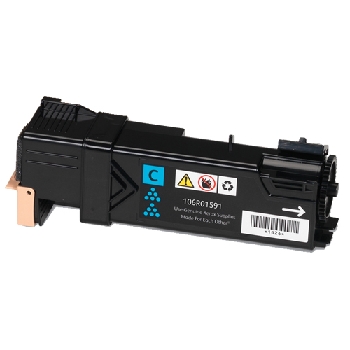 Obnovljen toner za Xerox WorkCentre 6505N/6500 cyan za 2500 strani (106R01601)